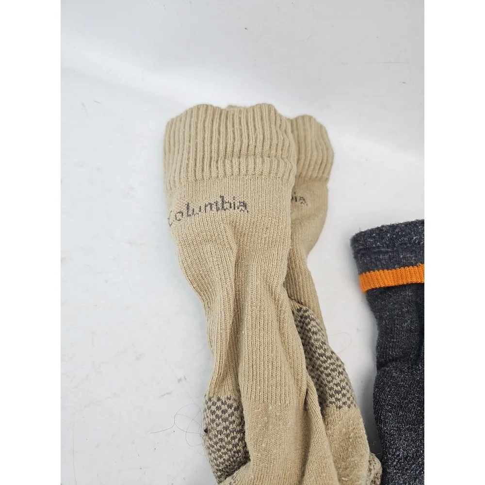 Columbia Performance Outdoor Socks - Lot of 4